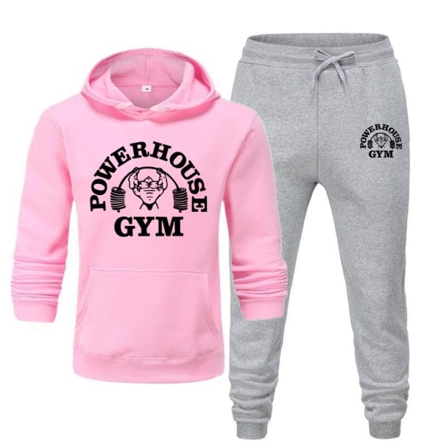 Hanorace Seturi de îmbrăcăminte sport pentru bărbați Trening casual Bărbați Hanorac 2 piese + Pantaloni de trening Costum 2020 Toamnă Iarnă Top gros cu glugă pentru bărbați