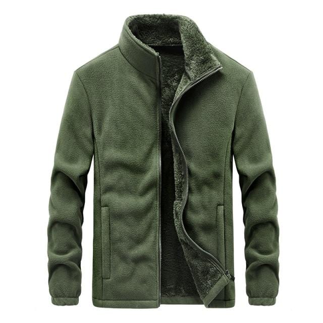 Men 2021 New Winter Fleece Jacket Parka Coat Men Spring Casual Tactical Army Outwear Thick Warm Bomber Military Jacket Men M-6XL