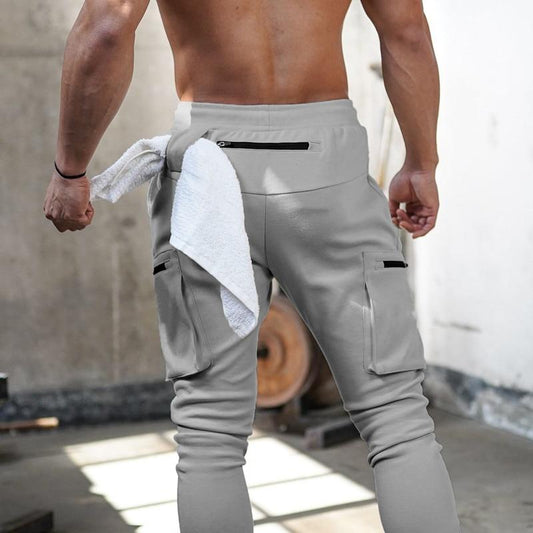 2021 NEW Men pants Sweatpants Man Gyms Workout Fitness Sports Trousers Male Running Skinny Track Pants Training Jogger Pants men