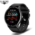 LIGE 2021 Fashion Smart Watch Ladies Heart Rate Blood Pressure Multifunctional Sport Watch Men Woman Waterproof Smartwatch Women