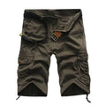 Cargo Shorts Men Cool Camouflage Summer Hot Sale Cotton Casual Men Short Pants Brand Clothing Comfortable Camo Men Cargo Shorts