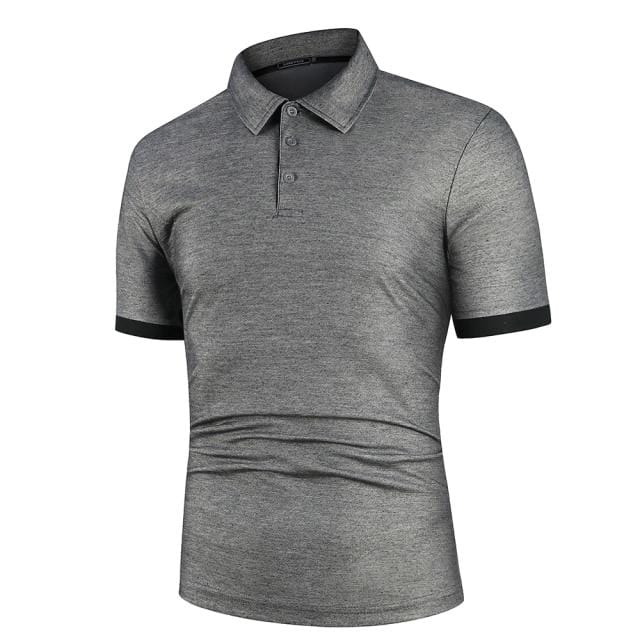 KB Men Polo Men Shirt Short Sleeve Polo Shirt Contrast Color Polo New Clothing Summer Streetwear Casual Fashion Men tops