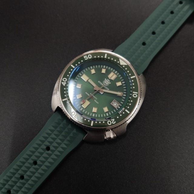 SD1970 Steeldive Brand 44MM Men NH35 Dive Watch with Ceramic Bezel