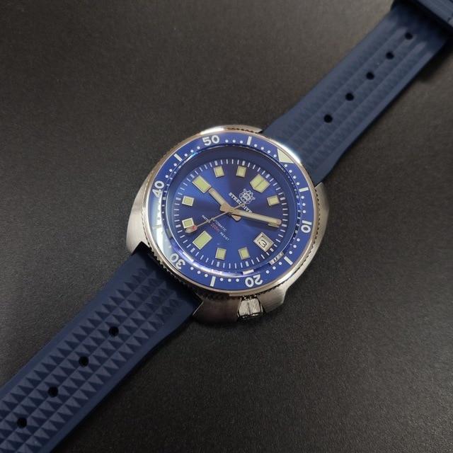 SD1970 Steeldive Brand 44MM Men NH35 Dive Watch with Ceramic Bezel