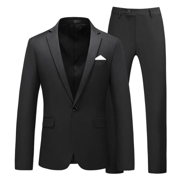 Men's Suit Jacket with Pant Candy Colors Slim Fit Formal Business Work Wedding Stage Tuxedo Groomsman White Pink Red Suits Sets