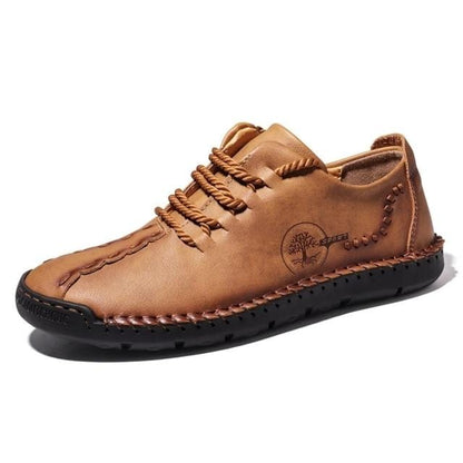 Leather Shoes Casual Sneakers Men Shoes Driving Comfortable Quality Leather Shoes Men Loafers Hot Sale Moccasins Tooling Shoe