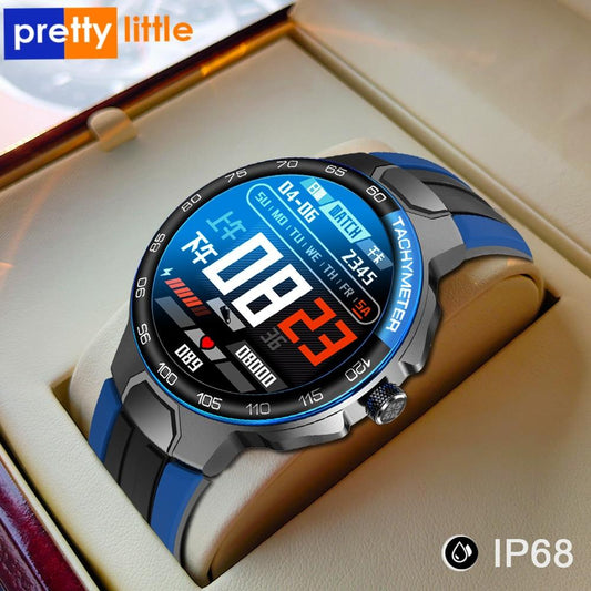 Smart Watch Men Women IP68 Waterproof Bluetooth 5.0 24 Exercise Modes Smartwatch E1-5 Heart Rate Monitoring for Android Iosr A