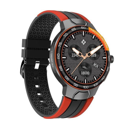 Smart Watch Men Women IP68 Waterproof Bluetooth 5.0 24 Exercise Modes Smartwatch E1-5 Heart Rate Monitoring for Android Iosr A