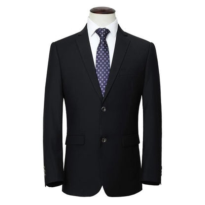 SHAN BAO 6XL 7XL 8XL 9XL oversized men's business casual gentleman suit jacket 2021Spring new wedding banquet brand suit jacket