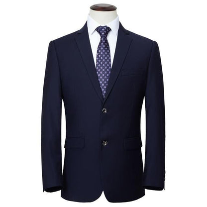 SHAN BAO 6XL 7XL 8XL 9XL oversized men's business casual gentleman suit jacket 2021Spring new wedding banquet brand suit jacket