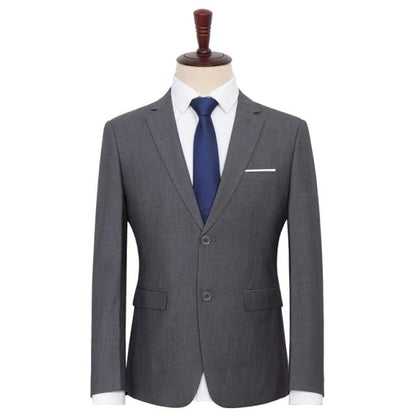 SHAN BAO 6XL 7XL 8XL 9XL oversized men's business casual gentleman suit jacket 2021Spring new wedding banquet brand suit jacket