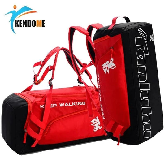 Sports Gym Bag Waterproof Sports Bags for Men Fitness Women Yoga Training Handbag with Shoe Compartment Travel Sac De Sport 30L