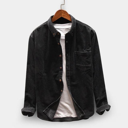 Men's Cotton Linen Shirts Long Sleeve Men Casual Slim Mandarin Collar Shirts High Quality Summer Beach Shirt plus size 6xl