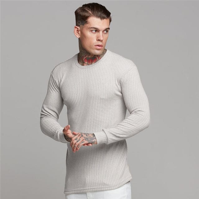 New Fashion Winter Hooded Sweater Men Warm Turtleneck Mens Sweaters Slim Fit Pullover Men Classic Sweter Men Knitwear Pull Homme