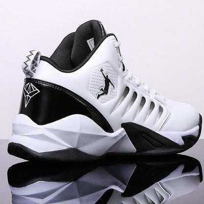Brand Men Basketball Shoes High Quality Top Non-Slip Thick Sole Male Sport Shoes Mens Training Athletic Sneakers Man Basket Ball