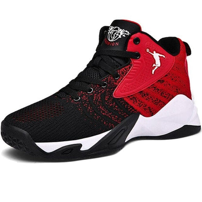 Brand Men Basketball Shoes High Quality Top Non-Slip Thick Sole Male Sport Shoes Mens Training Athletic Sneakers Man Basket Ball