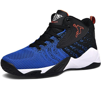 Brand Men Basketball Shoes High Quality Top Non-Slip Thick Sole Male Sport Shoes Mens Training Athletic Sneakers Man Basket Ball
