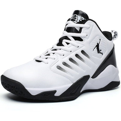 Brand Men Basketball Shoes High Quality Top Non-Slip Thick Sole Male Sport Shoes Mens Training Athletic Sneakers Man Basket Ball