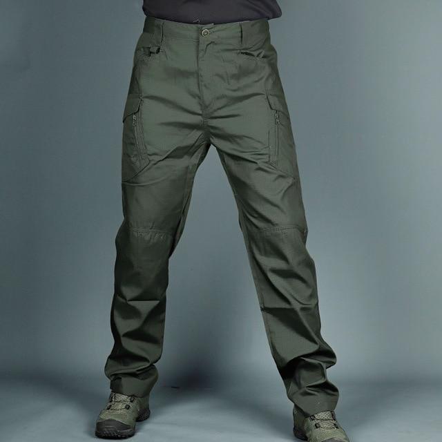Pantaloni cargo City Pantaloni clasici pentru drumeții în aer liber Pantaloni cu buzunare multiple Îmbrăcăminte confortabilă