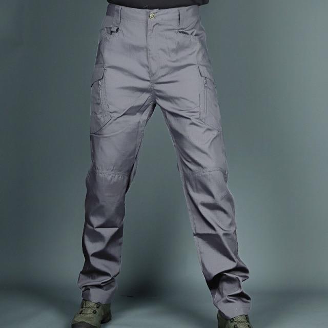 Pantaloni cargo City Pantaloni clasici pentru drumeții în aer liber Pantaloni cu buzunare multiple Îmbrăcăminte confortabilă