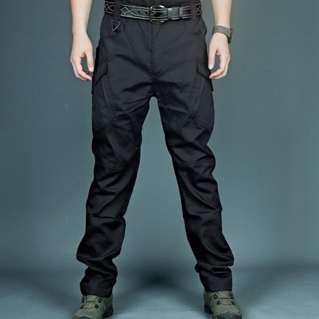 Pantaloni cargo City Pantaloni clasici pentru drumeții în aer liber Pantaloni cu buzunare multiple Îmbrăcăminte confortabilă