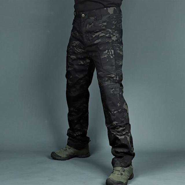 Pantaloni cargo City Pantaloni clasici pentru drumeții în aer liber Pantaloni cu buzunare multiple Îmbrăcăminte confortabilă
