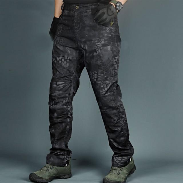 Pantaloni cargo City Pantaloni clasici pentru drumeții în aer liber Pantaloni cu buzunare multiple Îmbrăcăminte confortabilă