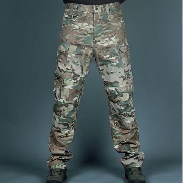 Pantaloni cargo City Pantaloni clasici pentru drumeții în aer liber Pantaloni cu buzunare multiple Îmbrăcăminte confortabilă