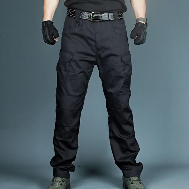 Pantaloni cargo City Pantaloni clasici pentru drumeții în aer liber Pantaloni cu buzunare multiple Îmbrăcăminte confortabilă