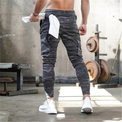 NEW Men pants Sweatpants Man Gyms Workout Fitness Sports Trousers Male Running Skinny Track Pants Training Jogger Pants men