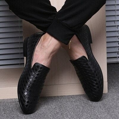 Men Shoes luxury Brand Moccasin Leather Casual Driving Oxfords Shoes Men Loafers Moccasins Italian Shoes for Men size 38-48