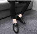 Men Shoes luxury Brand Moccasin Leather Casual Driving Oxfords Shoes Men Loafers Moccasins Italian Shoes for Men size 38-48