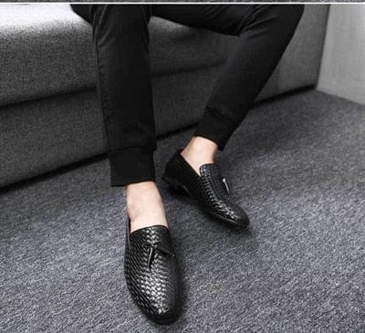 Men Shoes luxury Brand Moccasin Leather Casual Driving Oxfords Shoes Men Loafers Moccasins Italian Shoes for Men size 38-48