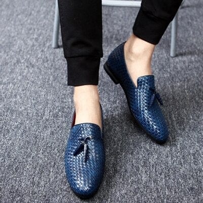 2021 Men Shoes luxury Brand Moccasin Leather Casual Driving Oxfords Shoes Men Loafers Moccasins Italian Shoes for Men size 38-48