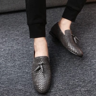 Men Shoes luxury Brand Moccasin Leather Casual Driving Oxfords Shoes Men Loafers Moccasins Italian Shoes for Men size 38-48