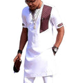 dashiki t-shirt mens fashion africa Clothing pullovers african clothes hip hop robe africaine casual dress tee shirt homme 2021