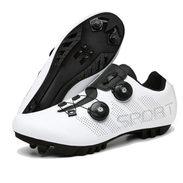 Road cycling shoes Sneaker white Professional Mountain Bike Breathable Bicycle Racing Self-Locking Shoes