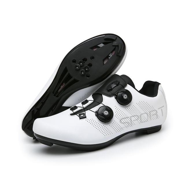 Road cycling shoes Sneaker white Professional Mountain Bike Breathable Bicycle Racing Self-Locking Shoes