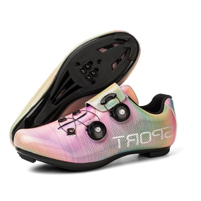 Road cycling shoes Sneaker white Professional Mountain Bike Breathable Bicycle Racing Self-Locking Shoes