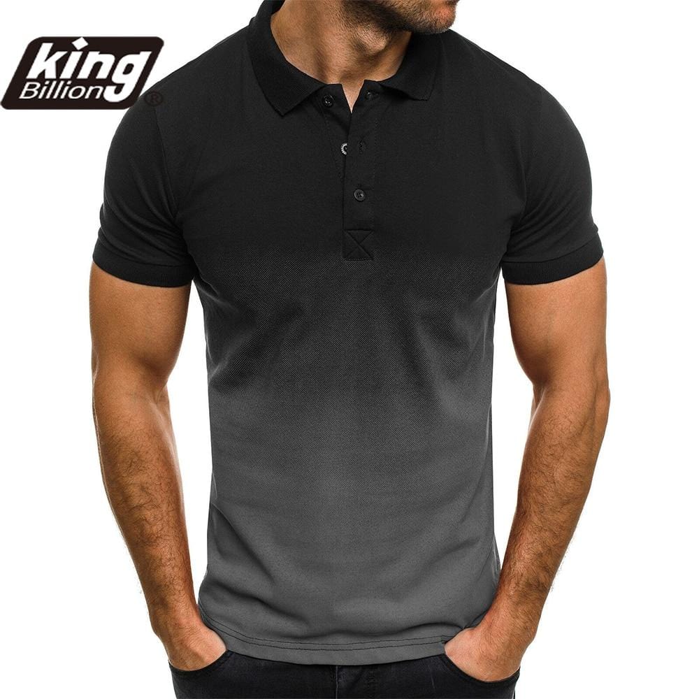 KB Men Polo Men Shirt Short Sleeve Polo Shirt Contrast Color Polo New Clothing Summer Streetwear Casual Fashion Men tops