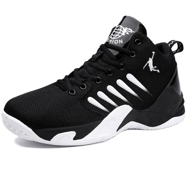 Brand Men Basketball Shoes High Quality Top Non-Slip Thick Sole Male Sport Shoes Mens Training Athletic Sneakers Man Basket Ball