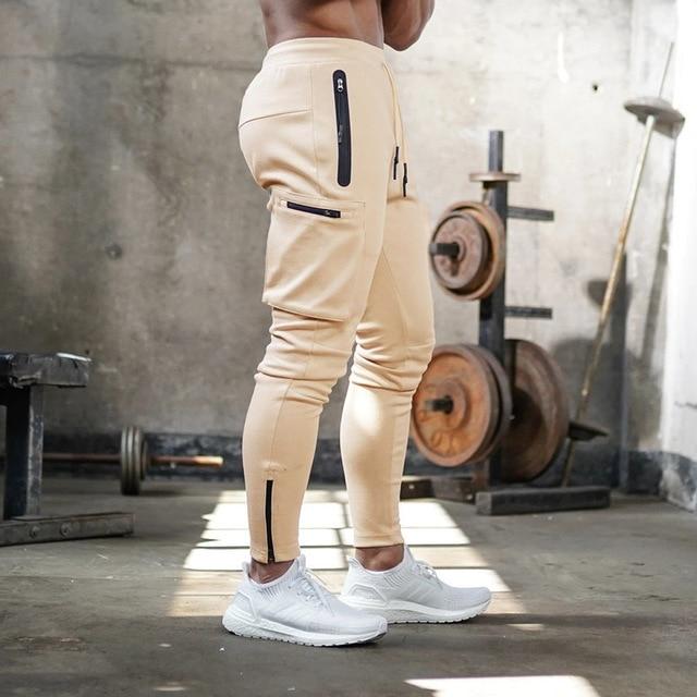 NEW Men pants Sweatpants Man Gyms Workout Fitness Sports Trousers Male Running Skinny Track Pants Training Jogger Pants men