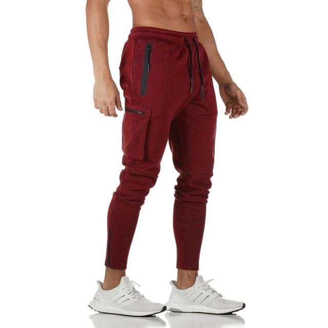 2021 NOI Pantaloni pentru bărbați Pantaloni de trening Pantaloni de antrenament pentru antrenament de fitness Pantaloni de sport pentru bărbați Pantaloni de antrenament skinny pentru antrenament Pantaloni de jogger pentru bărbați