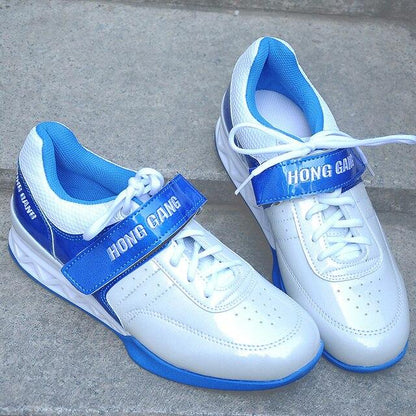 Professional Weightlifting Shoes Weight Lifting Shoe Hightop Gym Training Bodybuilding Suqte Power Lifting