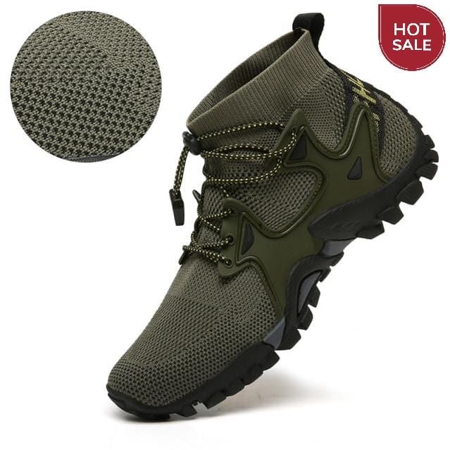 New Mesh Breathable Hiking Shoes Size 36-47 Mens Sneakers Outdoor Trail Trekking Mountain Climbing Sports Shoes For Male Summer