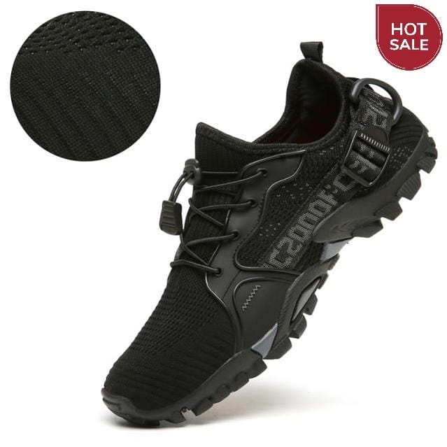 New Mesh Breathable Hiking Shoes Size 36-47 Mens Sneakers Outdoor Trail Trekking Mountain Climbing Sports Shoes For Male Summer