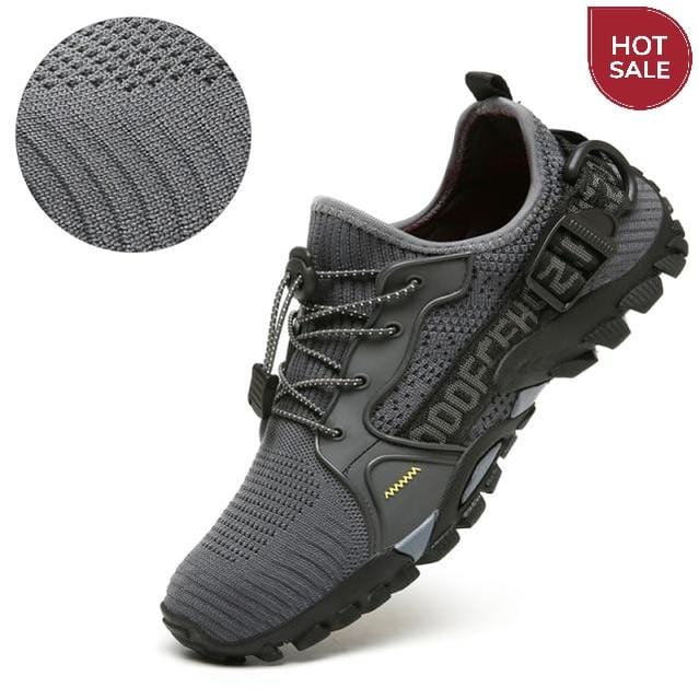 New Mesh Breathable Hiking Shoes Size 36-47 Mens Sneakers Outdoor Trail Trekking Mountain Climbing Sports Shoes For Male Summer