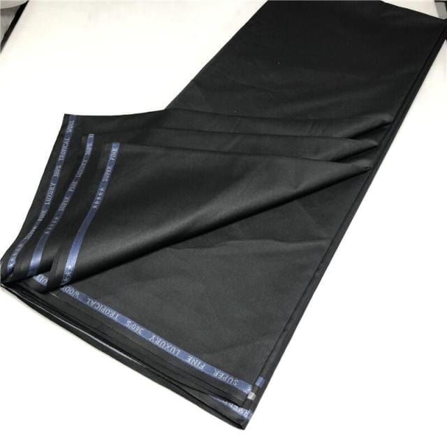5Yards African Soft Cashmere Cotton Fabric Material for Men Suit Cloth Plain Cashmere Polish Fabric Material for Garment AK30