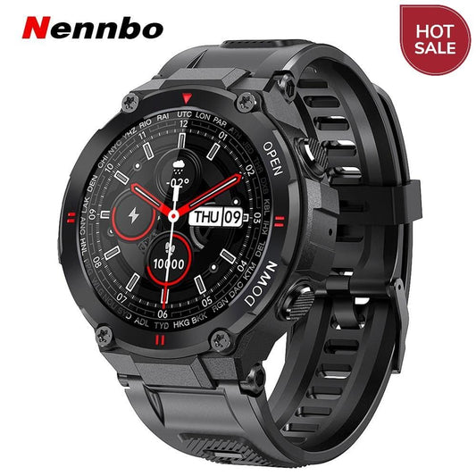 2021 New Smart Watch Men Sport Fitness Bluetooth Call Multifunction Music Control Alarm Clock Reminder Smartwatch For Phone