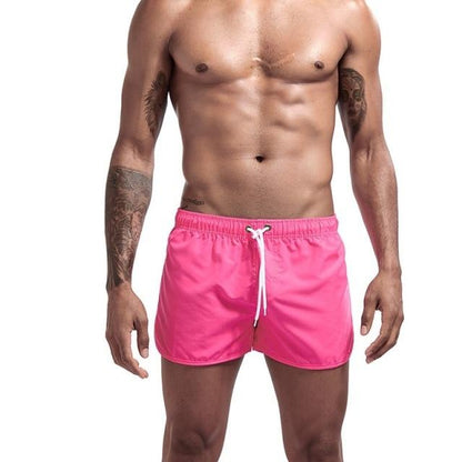 Oakazer Swimming Shorts for Men Swimwear Swimsuit Swim Trunks Summer Bathing Beach Wear Surf Short Quick Dry Board Pocket Pants